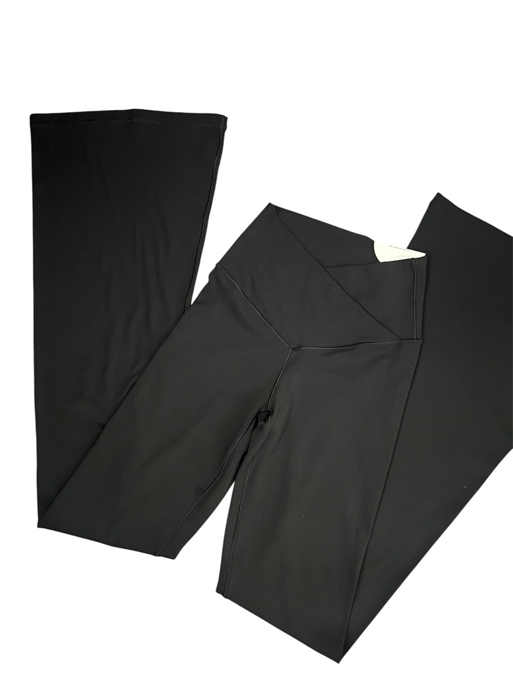 aerie Offline Real Me Flare Leggings Black Small
